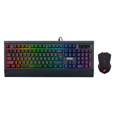 Комплект провідний Ergo MK-540 Black