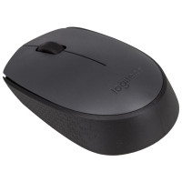 Комплект бездротовий Logitech MK235 Wireless Keyboard and Mouse Combo RU Black