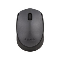 Комплект бездротовий Logitech MK235 Wireless Keyboard and Mouse Combo RU Black