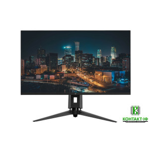 Монітор 31.5" 2E D3220B Black/ 2K QHD (2560x1440) IPS / DVI-I/ DP/ HDMI/ VGA/ Audio 3.5mm
