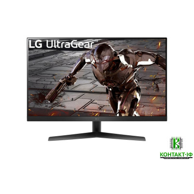 Ігровий монітор LG 31.5" UltraGear / Full HD (1920x1080) 165 Гц VA/ DP/ HDMI/ Audio 3.5mm