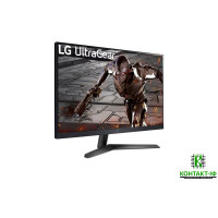 Ігровий монітор LG 31.5" UltraGear / Full HD (1920x1080) 165 Гц VA/ DP/ HDMI/ Audio 3.5mm