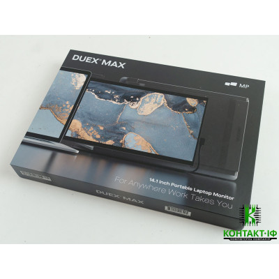 Портативний монітор для ноутбука Duex Max Mobile Pixels 14" FullHD