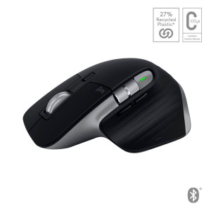 Мишка безпровідна Logitech MX Master 3S for Mac Space Grey (910-006571)