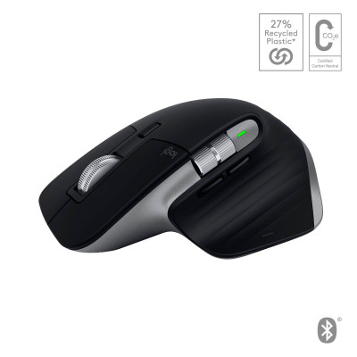 Мишка безпровідна Logitech MX Master 3S for Mac Space Grey (910-006571)