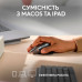 Мишка безпровідна Logitech MX Master 3S for Mac Space Grey (910-006571)