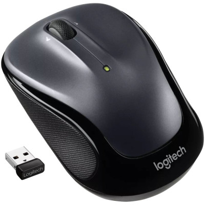 Мишка безпровідна Logitech M325s Dark Silver (910-006823)