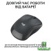 Мишка безпровідна Logitech M240 Graphite Bluetooth (910-007119)