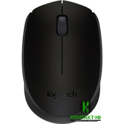 Мишка Logitech B170 Wireless Black