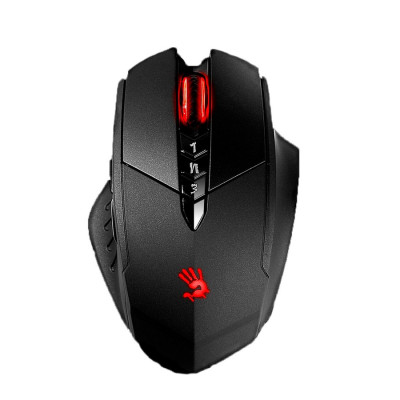 Мишка безпровідна Bloody R70 Wireless Black