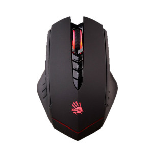 Мишка безпровідна Bloody R80 Wireless Black