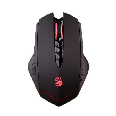 Мишка безпровідна Bloody R80 Wireless Black