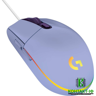 Мишка Logitech G102 Lightsync USB Lilac (Purple)