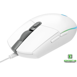 Мишка безпровідна Logitech M203 Lightsync White USB (910-005797)