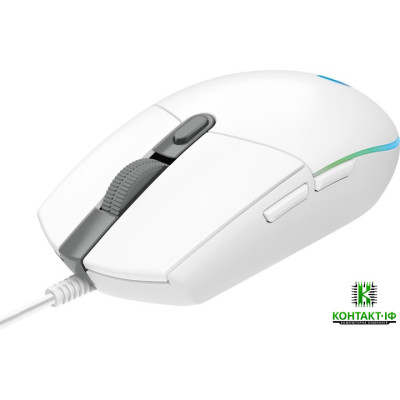 Мишка безпровідна Logitech M203 Lightsync White USB (910-005797)