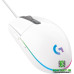 Мишка безпровідна Logitech M203 Lightsync White USB (910-005797)