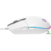 Мишка безпровідна Logitech M203 Lightsync White USB (910-005797)
