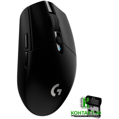 Мишка безпровідна Logitech G305 Black USB (910-005283)