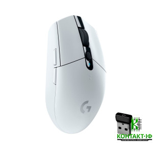 Мишка безпровідна Logitech G305 White USB (910-005292)