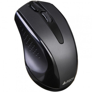Мишка A4Tech G9-500FS Silent Wireless Black / Grey
