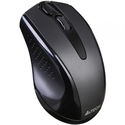 Мишка A4Tech G9-500FS Silent Wireless Black / Grey