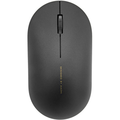 Мишка Xiaomi Mi Mouse 2 Wireless Black (HLK4039CN)