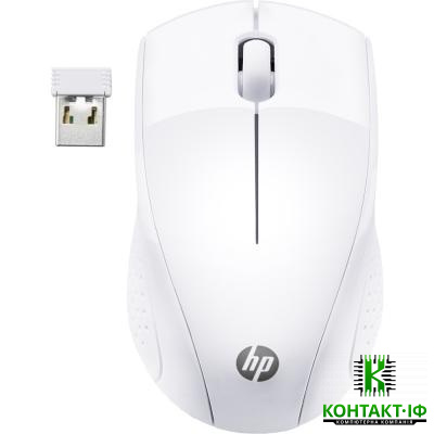 Мишка HP 220 Wireless Mouse Snow White (7KX12AA)