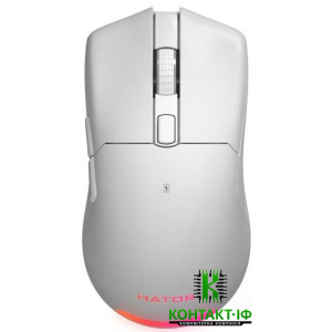 Мишка Hator Pulsar Wireless White (HTM-316)