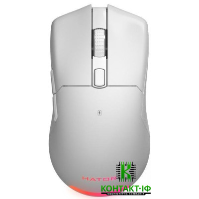 Мишка Hator Pulsar Wireless White (HTM-316)