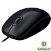 Мишка Logitech m100 USB Black