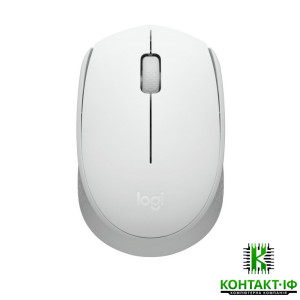 Мишка безпровідна Logitech M171 White (910-006867)