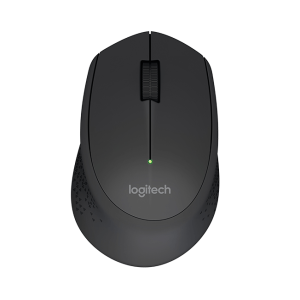 Мишка Logitech M280 Comfort Plus Wireless Black