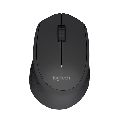 Мишка Logitech M280 Comfort Plus Wireless Black