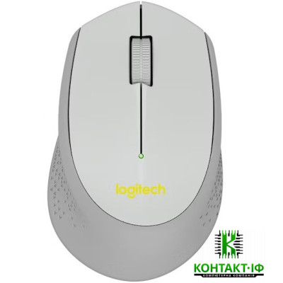 Мишка Logitech M280 Comfort Plus Wireless Gray