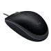 Мишка Logitech B110 USB Black