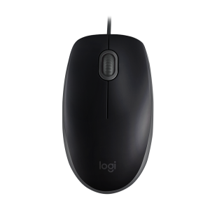 Мишка Logitech B110 USB Black