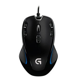 Мишка Logitech G300S USB Black