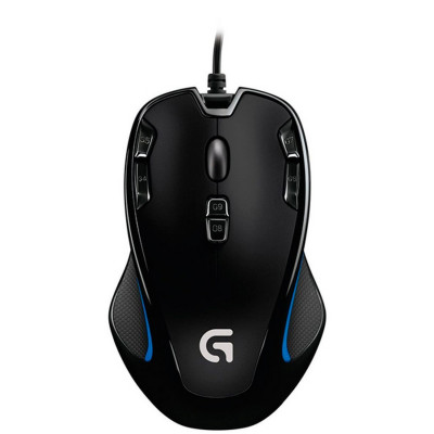 Мишка Logitech G300S USB Black
