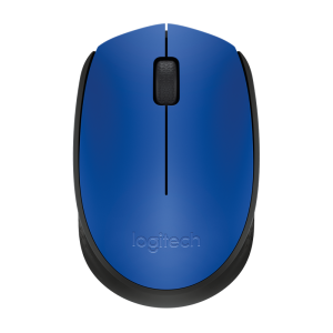 Мишка Logitech M170 Silent Wireless Black/Blue