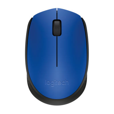 Мишка Logitech M170 Silent Wireless Black/Blue