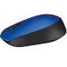 Мишка Logitech M170 Silent Wireless Black/Blue
