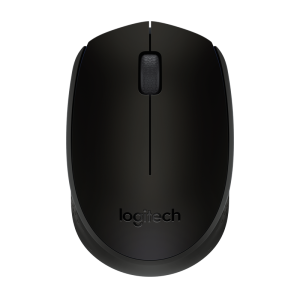 Мишка Logitech M170 Silent Wireless Black/Gray