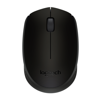 Мишка Logitech M170 Silent Wireless Black/Gray