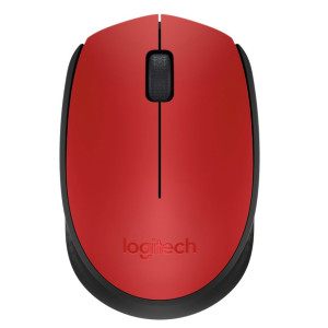 Мишка Logitech M171 Wireless Black/Red
