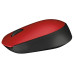 Мишка Logitech M171 Wireless Black/Red