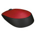 Мишка Logitech M171 Wireless Black/Red