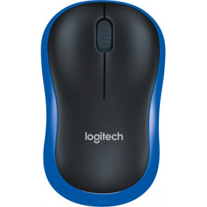 Мишка Logitech M185 Wireless Black/Blue