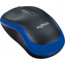 Мишка Logitech M185 Wireless Black/Blue