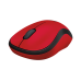 Мишка Logitech M220 Silent Wireless Black/Red