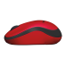 Мишка Logitech M220 Silent Wireless Black/Red
